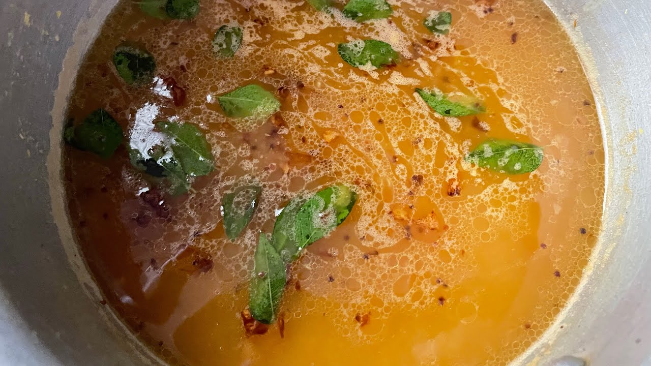 Pappulusu - Andhrastyle Recipe | How to make Pappucharu in Telugu | Food | AlternateWorld | Curries