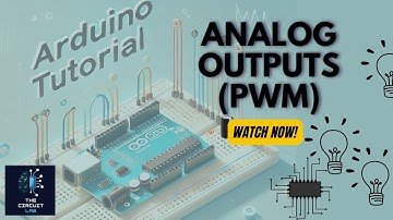 Arduino Tutorial for Beginners EP-08: Analog Outputs (PWM)