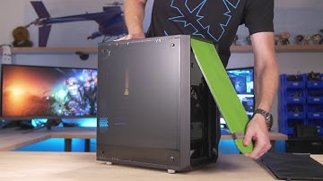 How to: Meshify Series - Install  Color Panel