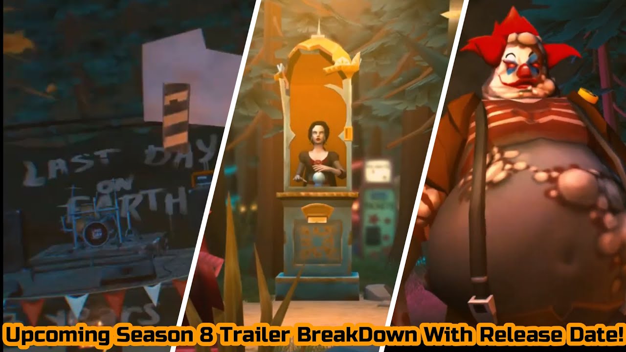 LDOE Anniversary Upcoming Season 8 With Release Date & Trailer Discussion|Last Day On Earth Season 8