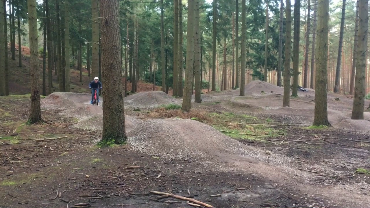 Watchmoor bike park/a few hours - YouTube