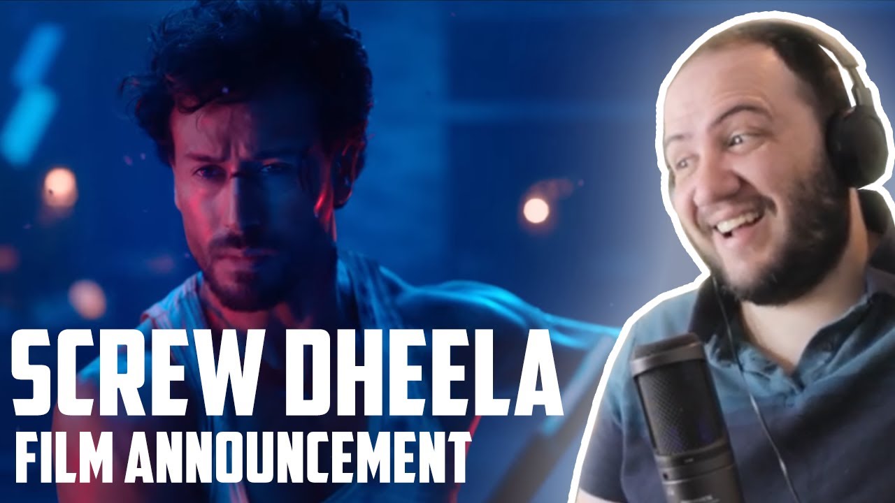 Producer Reacts to SCREW DHEELA | Film Announcement | Tiger Shroff | Shashank Khaitan | Karan Johar