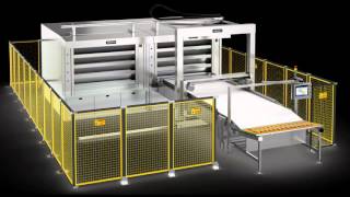 Enkomak Machines for Industrial Bread Production