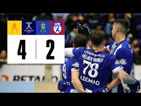 HIGHLIGHTS FC Porto 🆚 CE Lleida Llista