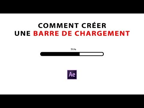 How to create a PROGRESS BAR in After Effect CC 2017 [#18]