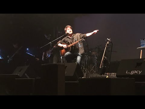 周華健 Legacy音樂會,疫情感謝聽眾沒退票