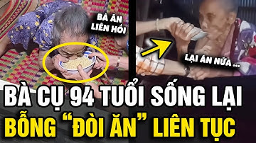 Xôn xao câu chuyện bà cụ 
