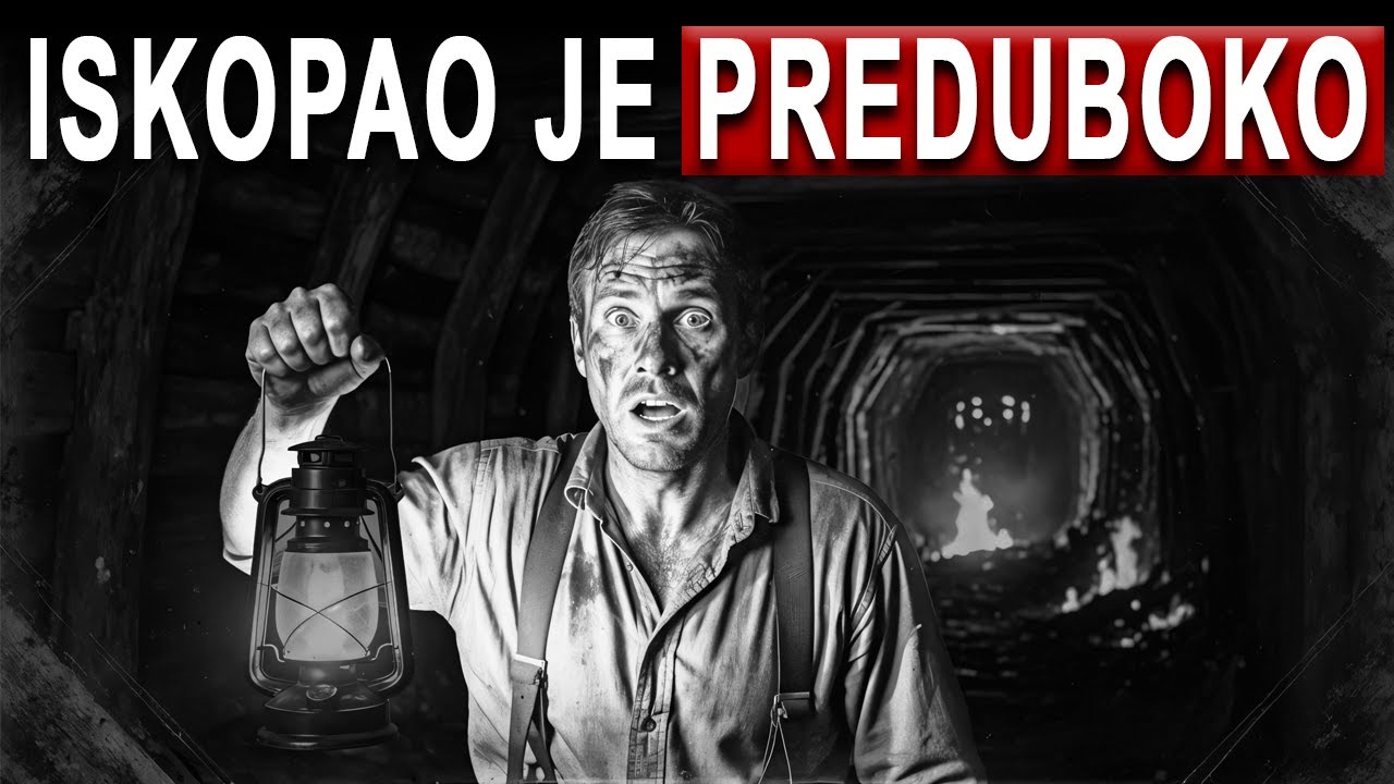 Rudar koji je iskopao tunel ravno u pakao (1869, Colorado)