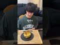 親友に高級料理と思わせて残り物料理食べさせてみた