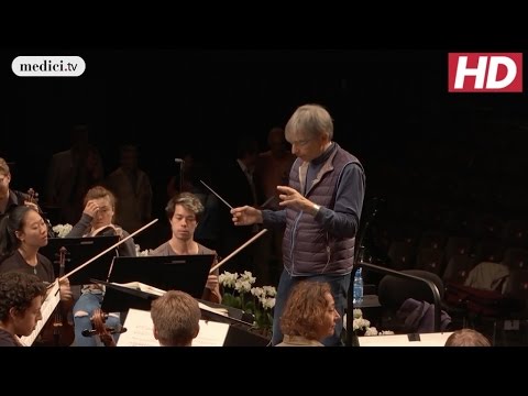 Michael Tilson Thomas and the VFO - Special event: Rehearsal (Mahler): Verbier Festival 2016