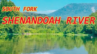 THIS RIVER IS LOADED!!   Kayaking Famous Shenandoah River