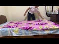 Bed Making ( Tesda Procedure )
