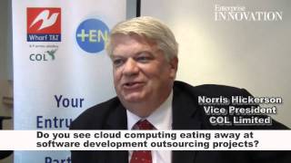 How cloud impacts software development outsourcing