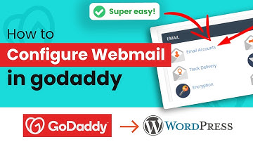 How to configure cPanel email in GoDaddy 2024 | Initial Solution