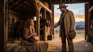 Cowboy Found a Woman in His Barn—He Gave Her Shelter, Never Knowing She’d Change His Fate Forever