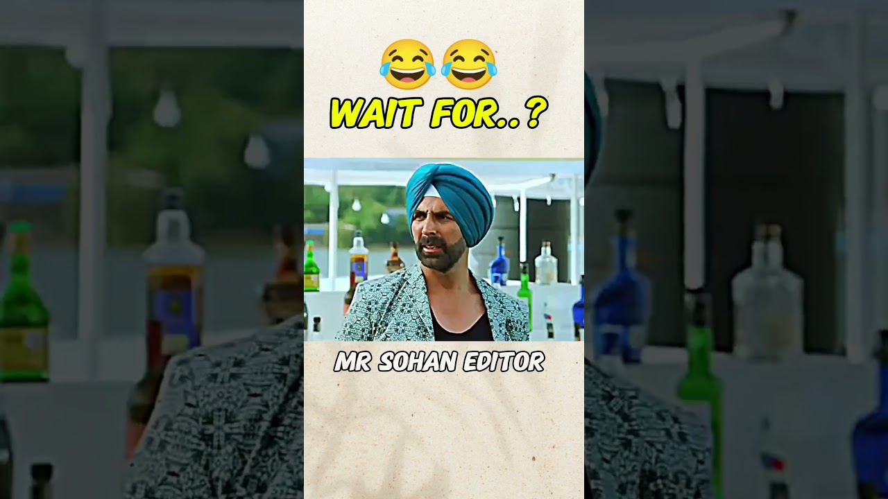 Akshay ki best comedy 😂😂 || movie edit | #shorts #viral #comedy #funny