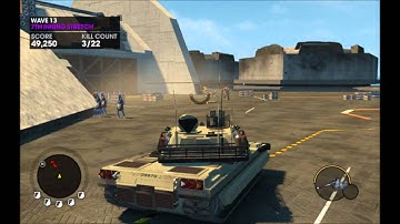 Saints Row The Third: Horde mode