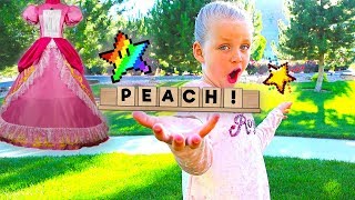 Buying Whatever You Can Spell Challenge! Ellie and Charlie's Turn! / The Beach House