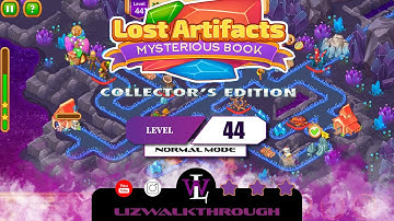 Lost Artifacts 6 - Level 44 - Mysterious Book - Normal Mode