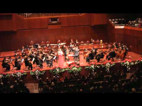 Weber Clarinet Concerto No.1, III. Rondo. Allegro - Sabine Grofmeier, clarinet