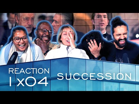 Succession - 1x4 "Sad Sack Wasp Trap" - Group Reaction