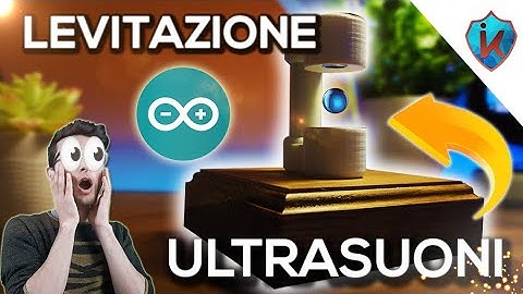 😱 LEVITAZIONE ULTRASUONI con ARDUINO NANO FAI DA TE *PAZZESCO* italiano