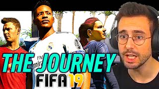 MEIN 1. MAL THE JOURNEY AUS FIFA 19 UND ES IST UNGLAUBLICH !!! 😳😍 FIFA 19 The Journey 3 #1