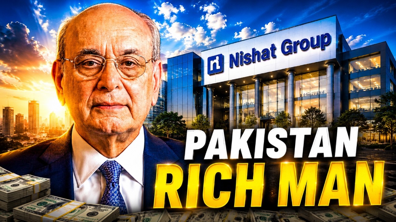 Mian Muhammad Mansha Success Story | From a Small Faisalabad Mill to $5 Billion Nishat Group Empire