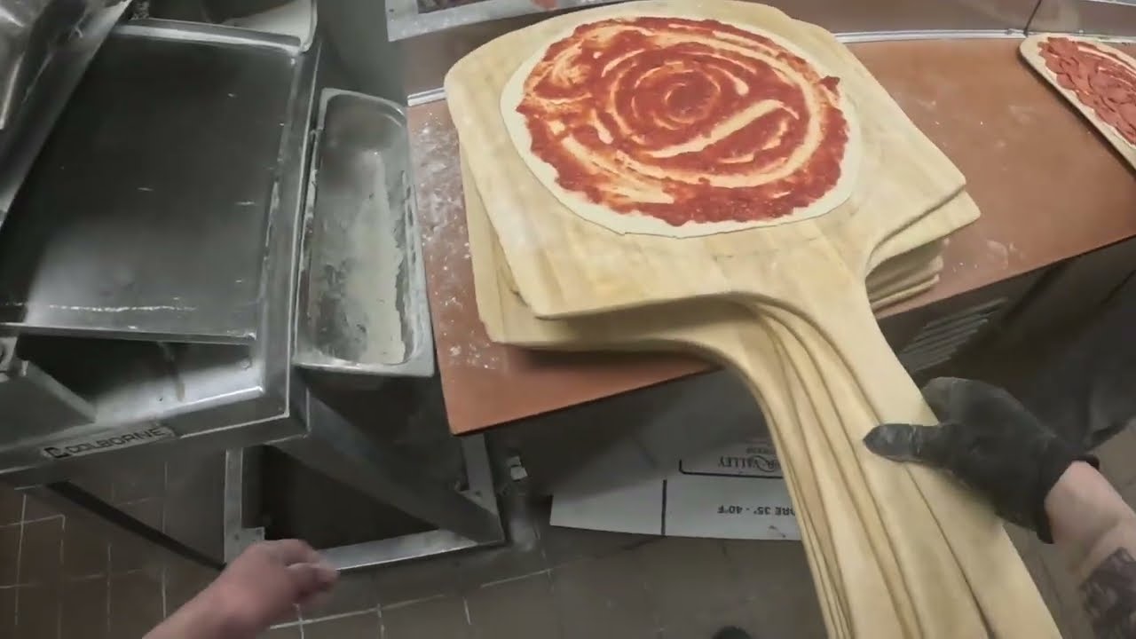 Endless Pizza Dough Rolling