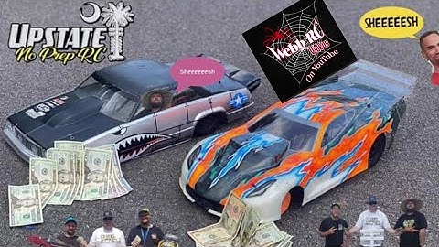 NO PREP RC DRAG RACING AT UPSTATE NPRC!!!