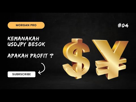 USD/JPY ADA PELUANG BAGUS NI ! Apakah akan profit seperti nasdaq kemarin ?
