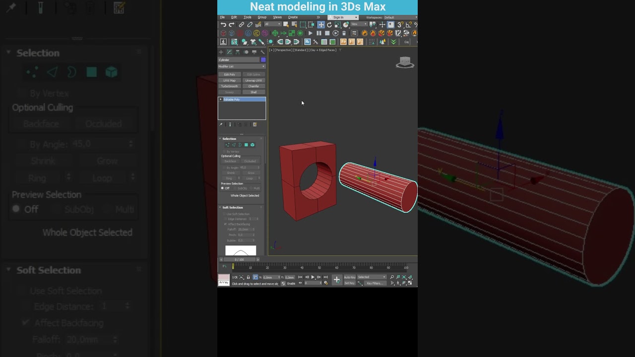 Precise Centering in 3Ds Max: Snapping vs. Aligning 