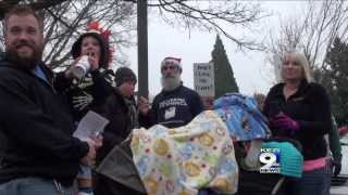 Full Seven Arrested at Post Office Protest Update