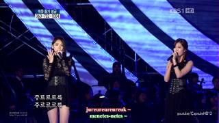 Davichi - Love Oh Love [Perf] [Indo Sub] - 2011.12.04