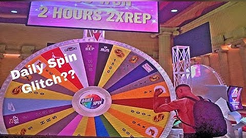 *NEW* NBA 2K20 HOW TO GET DOUBLE REP EVERY TIME ON THE DAILY SPIN WHEEL!!! DAILY SPIN WHEEL GLITCH!!