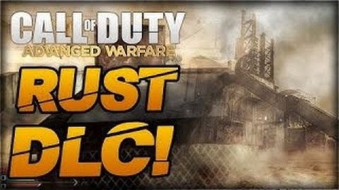 MW2 RUST EASTER EGG IN AW! - Rust Map in Advanced Warfare - Hint to Future DLC? (COD AW)