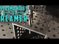 FIXING PLASMA CUT HOLES - REAMER BIT