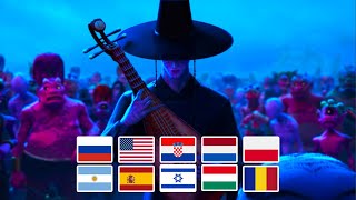 Jinus Lament In Different Languages Kpop Demon Hunters