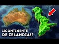 Científicos acaban de encontrar el octavo continente perdido de la Tierra