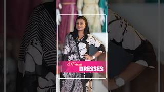 3 Piece Dresses Collection | Elegant & Trendy Outfit Sets | She Needs Saree World #shorts