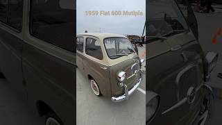 1959 Fiat 600 Multipla: Max Fun in a Most Minimal Minivan