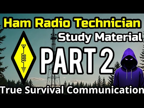 Ham Radio Technician License Study Guide - Section 2