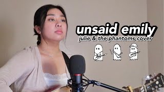 unsaid emily - charlie gillespie (julie & the phantoms cover)