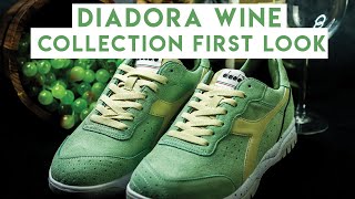 The Process Behind Anderson Bluu x Diadora Wine Collection