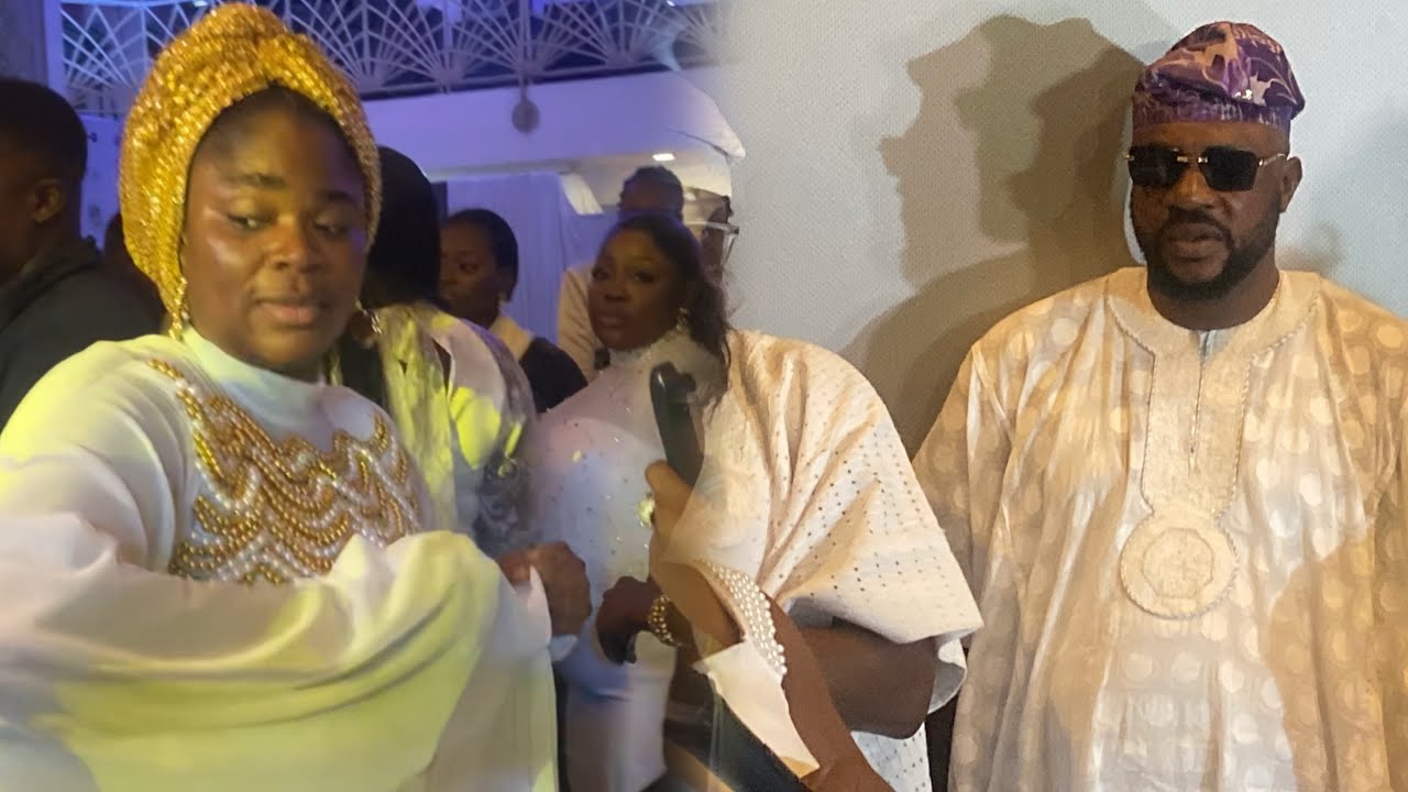SEE THE MOMENT ENIOLA AJAO & ODUNLADE ADEKOLA ARRIVED @ PREMIERE OF KILANKO & WHY DEY WERE SURPRISED