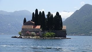 Отдых в Черногории: поездка в Пераст и Котор. Montenegro - 2016.(Купить книгу Олега Кочетова 