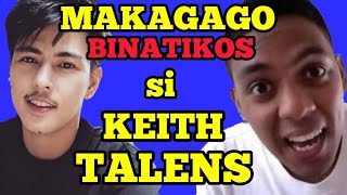 Opinyon ni MAKAGAGO | KEITH TALENS NAG LABAS NG EBIDENSYA!(REACTION VIDEO)