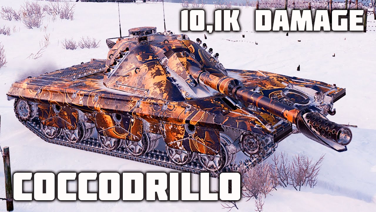 Coccodrillo WoT – 3Kills, 10,1K Damage