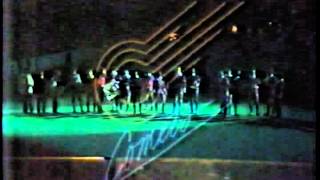 1981-82 Kansas City Comets player intros