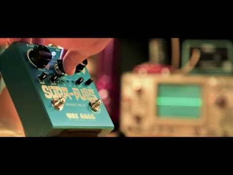 Way Huge Supa Puss Analog Delay: Tap Tempo & Subdivision Features (Instructional Demo)